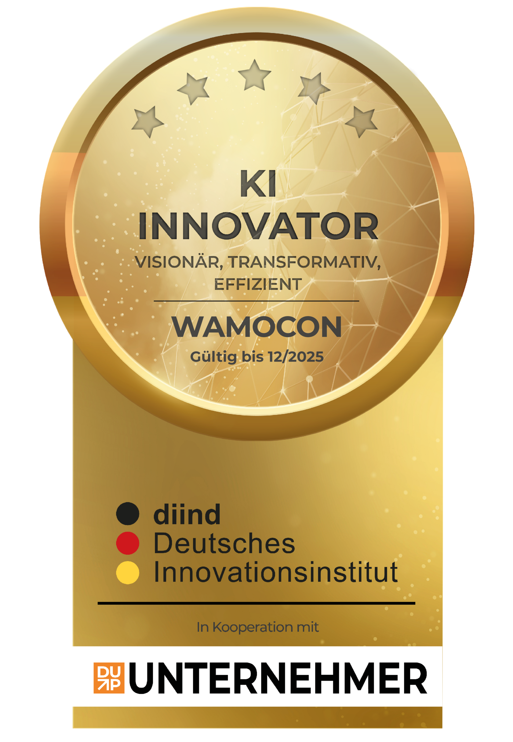 KI-Siegel WAMOCON