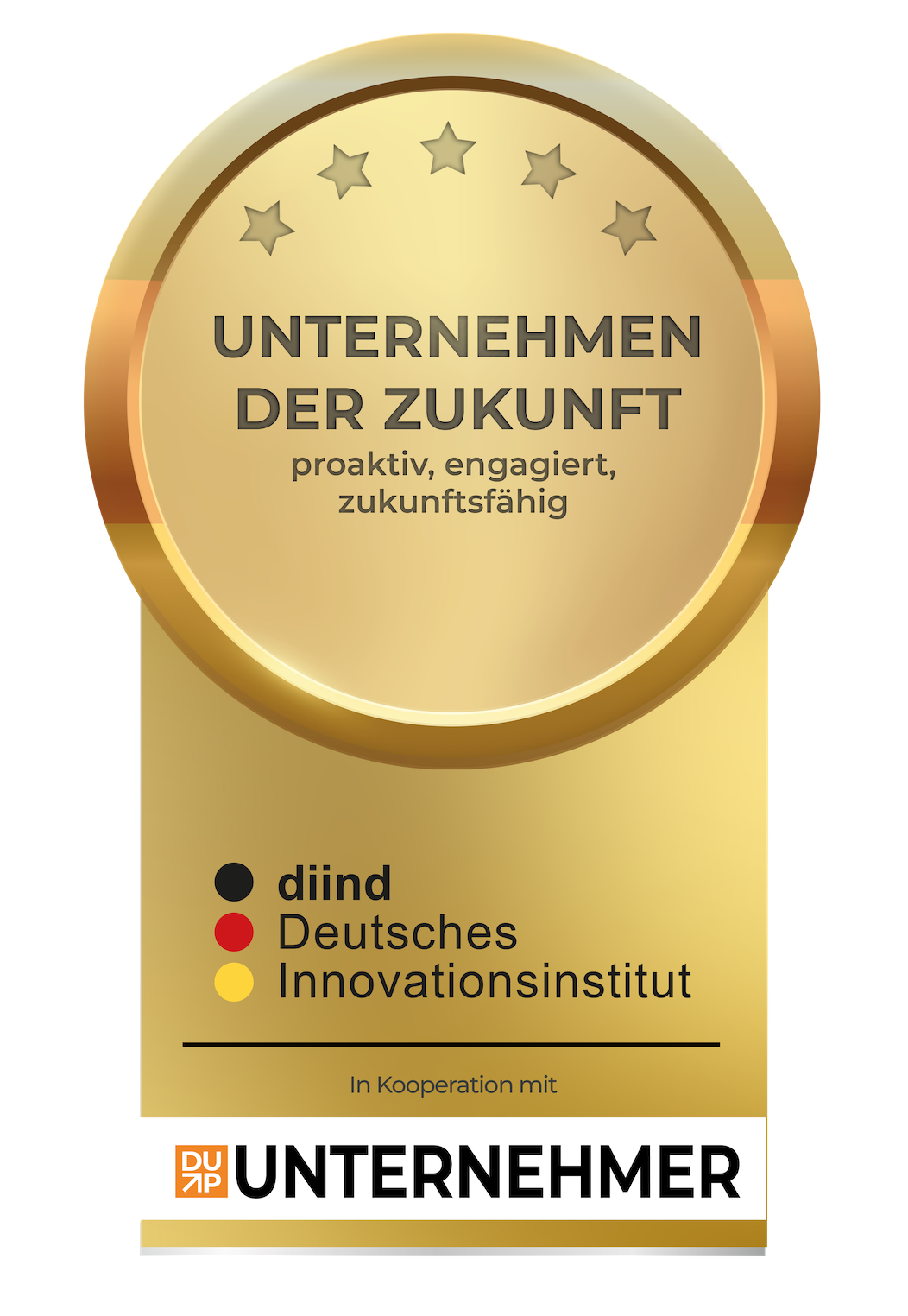 Unternehmen der Zukunft – nominiert