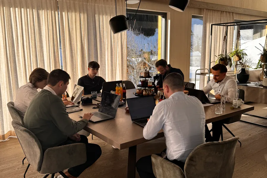 Gemeinsame Projektarbeit