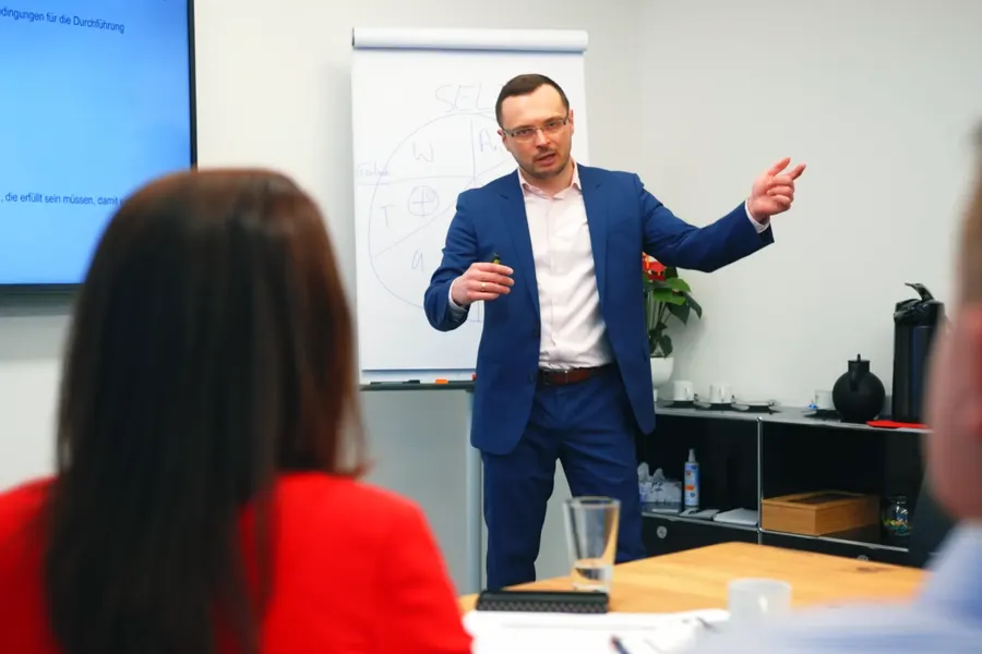 Workshop bei WAMOCON